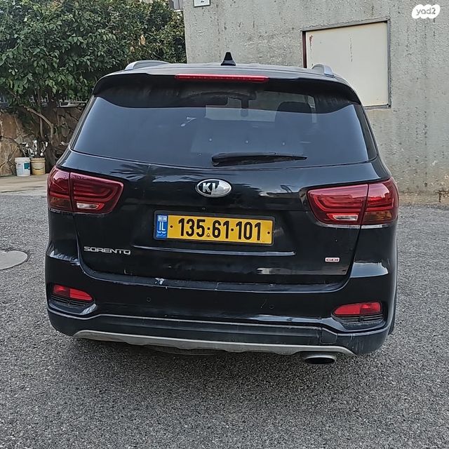 מודעת רכב קיה סורנטו
