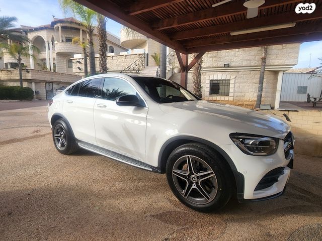 מודעת רכב מרצדס-בנץ GLC קופה 