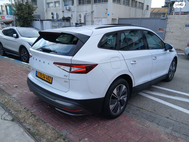 מודעת רכב סקודה אניאק iV