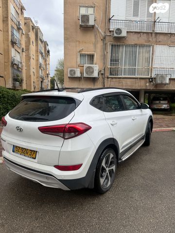 מודעת רכב יונדאי טוסון