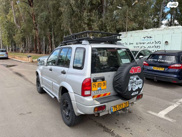 מודעת רכב סוזוקי גרנד ויטרה 2