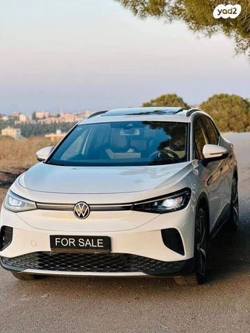 מודעת רכב פולקסווגן ID.4