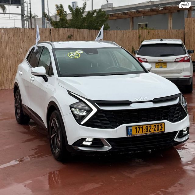 מודעת רכב קיה ספורטז'