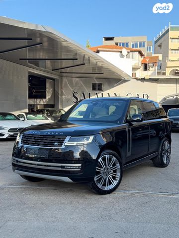 מודעת רכב לנד רובר ריינג' רובר