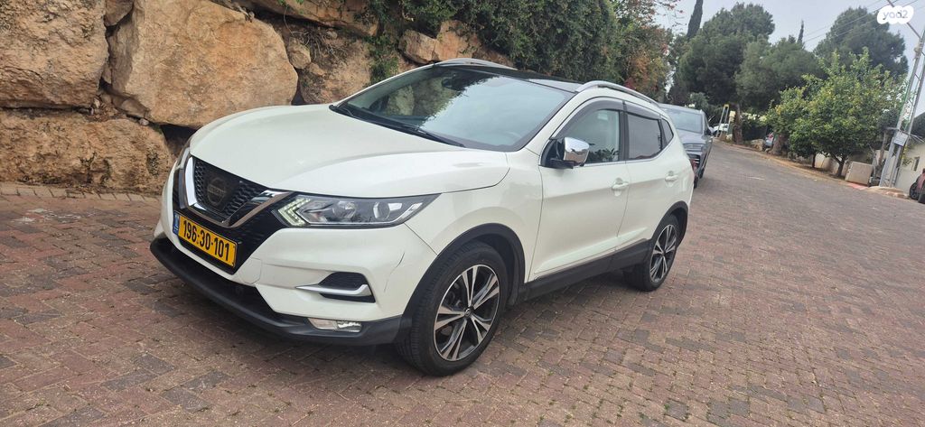 מודעת רכב ניסאן קשקאי