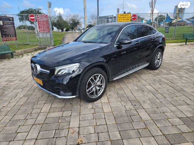מודעת רכב מרצדס-בנץ GLC קופה 
