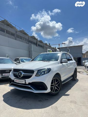 מודעת רכב מרצדס-בנץ ML