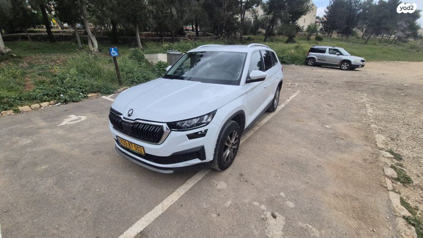 מודעת רכב סקודה קודיאק