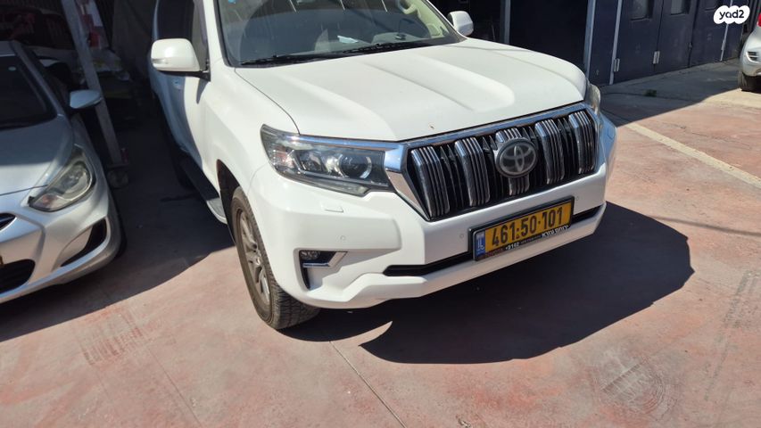 מודעת רכב טויוטה לנד קרוזר