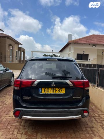 מודעת רכב מיצובישי אאוטלנדר