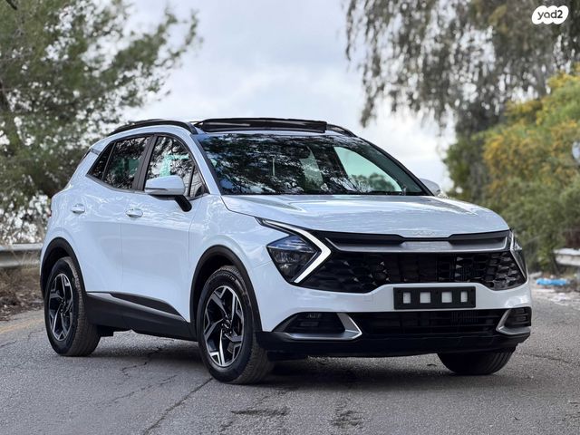 מודעת רכב קיה ספורטז'