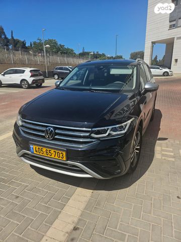 מודעת רכב פולקסווגן טיגואן אולספייס