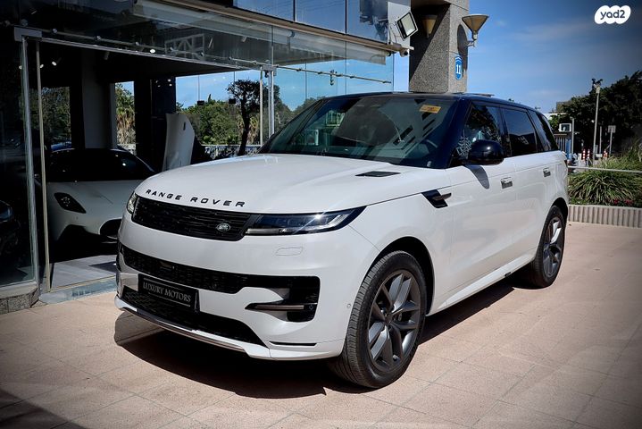 ריינג' רובר ספורט HSE Dynamic פלאג-אין אוט׳ 5 מק 5 דל 3.0 (395 כ״ס)