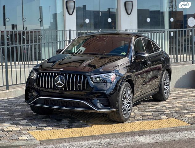 מודעת רכב מרצדס-בנץ GLE Coupe