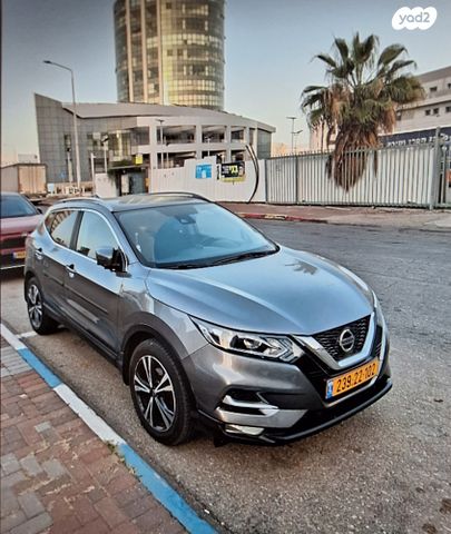 מודעת רכב ניסאן קשקאי