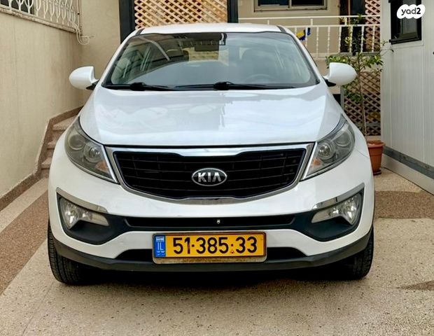 מודעת רכב קיה ספורטז'