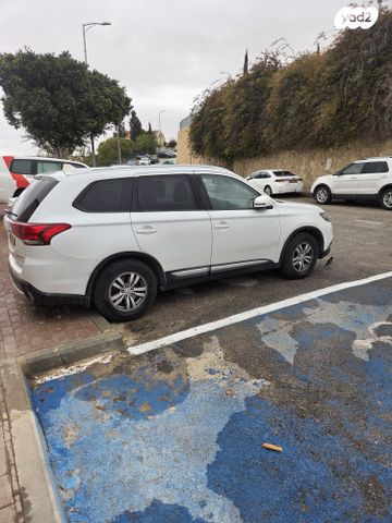 מודעת רכב מיצובישי אאוטלנדר