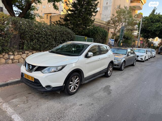 מודעת רכב ניסאן קשקאי