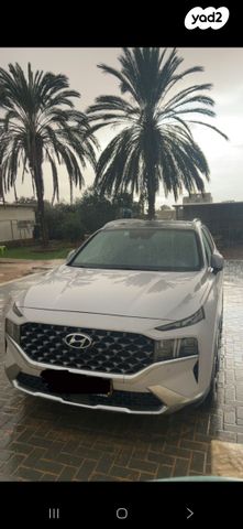 מודעת רכב יונדאי סנטה פה