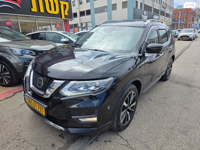 מודעת רכב ניסאן אקס טרייל