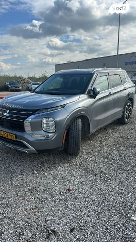 מודעת רכב מיצובישי אאוטלנדר