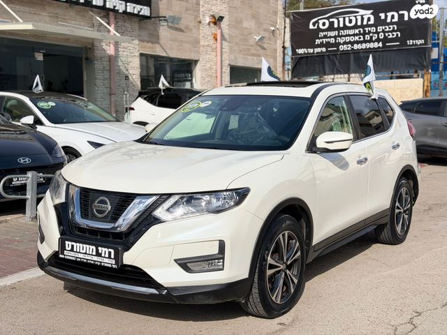 מודעת רכב ניסאן אקס טרייל
