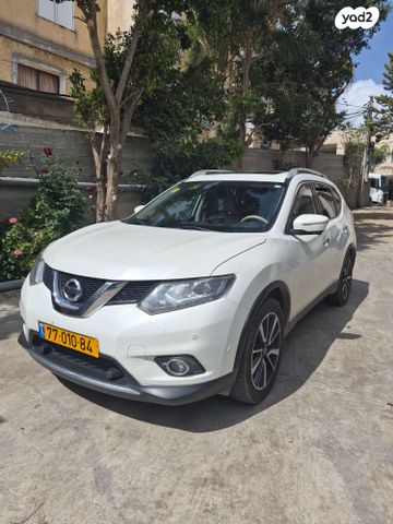 מודעת רכב ניסאן אקס טרייל