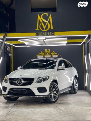 מודעת רכב מרצדס-בנץ GLE Coupe