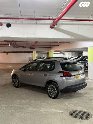 מודעת רכב פיג'ו 2008