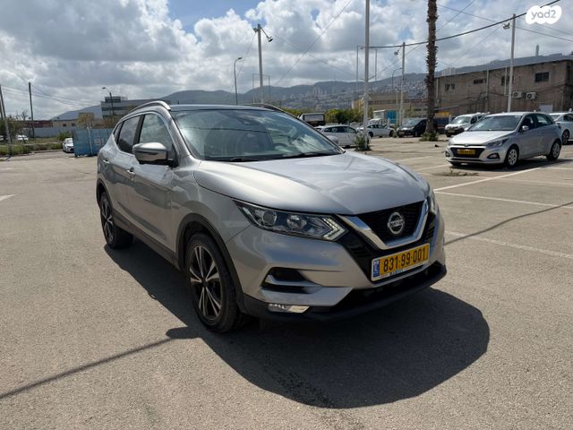 מודעת רכב ניסאן קשקאי