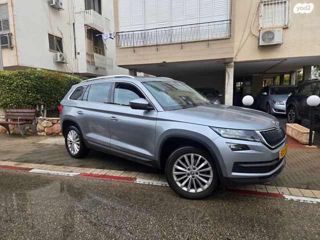 מודעת רכב סקודה קודיאק