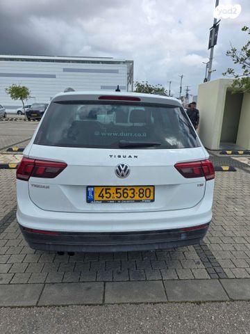 מודעת רכב פולקסווגן טיגואן