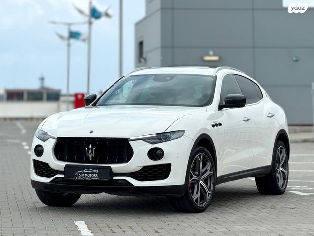 מודעת רכב מזראטי לבנטה 