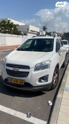 מודעת רכב שברולט טראקס