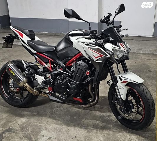 מודעת רכב קאוואסאקי Z900