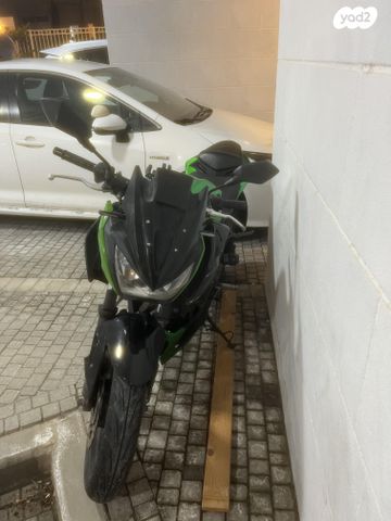 מודעת רכב קאוואסאקי Z300