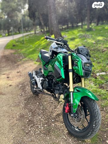 מודעת רכב הונדה MSX125