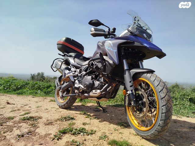 מודעת רכב QJ MOTOR SRT550 X