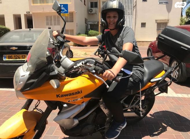 מודעת רכב קאוואסאקי Versys 650