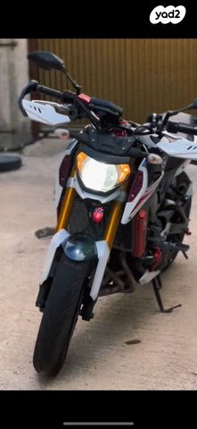 מודעת רכב ימאהה MT 09