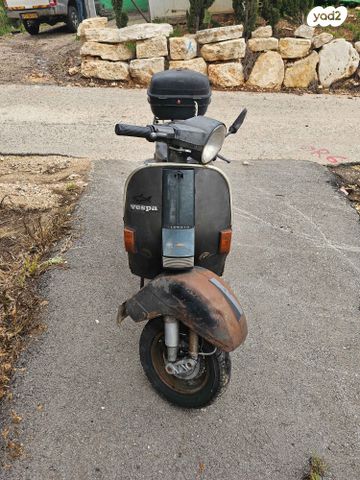 מודעת רכב פיאג'ו וספה ET2