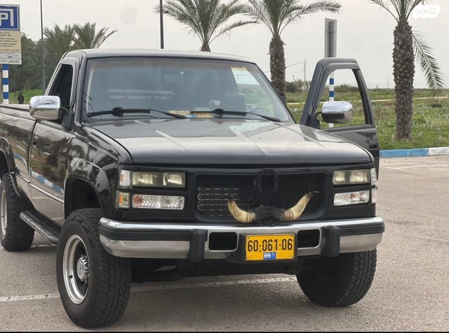 מודעת רכב שברולט