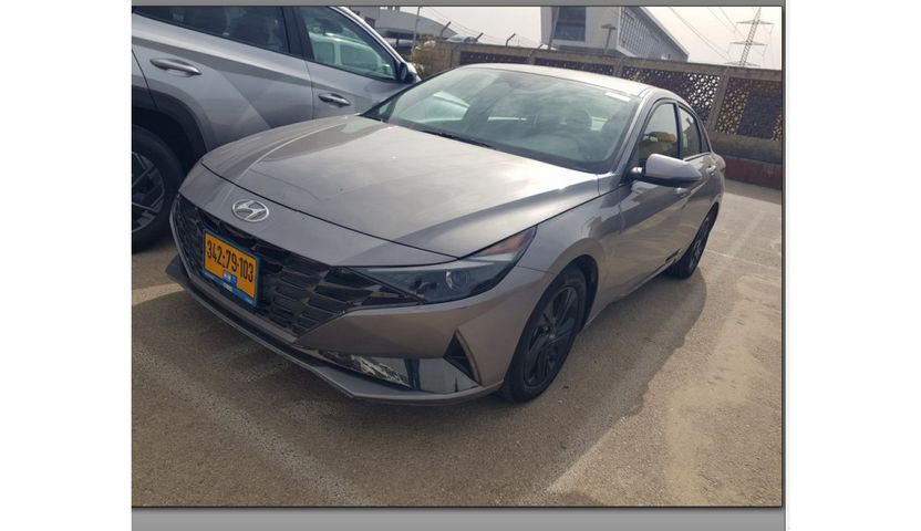 מודעת רכב יונדאי אלנטרה