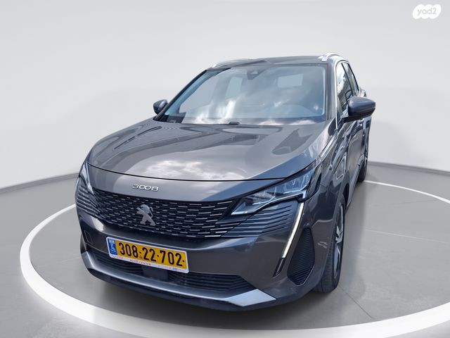 מודעת רכב פיג'ו 3008