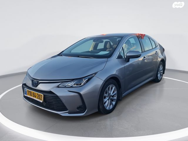 מודעת רכב טויוטה קורולה