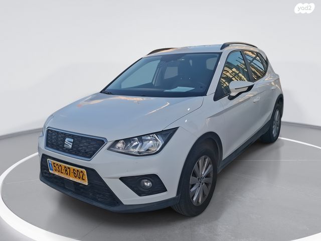 מודעת רכב סיאט ארונה