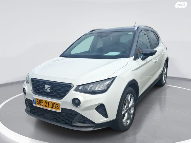 מודעת רכב סיאט ארונה