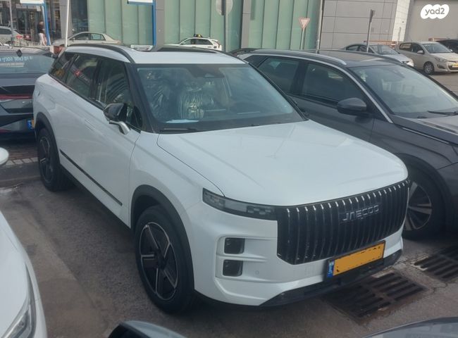 מודעת רכב ג'אקו J7
