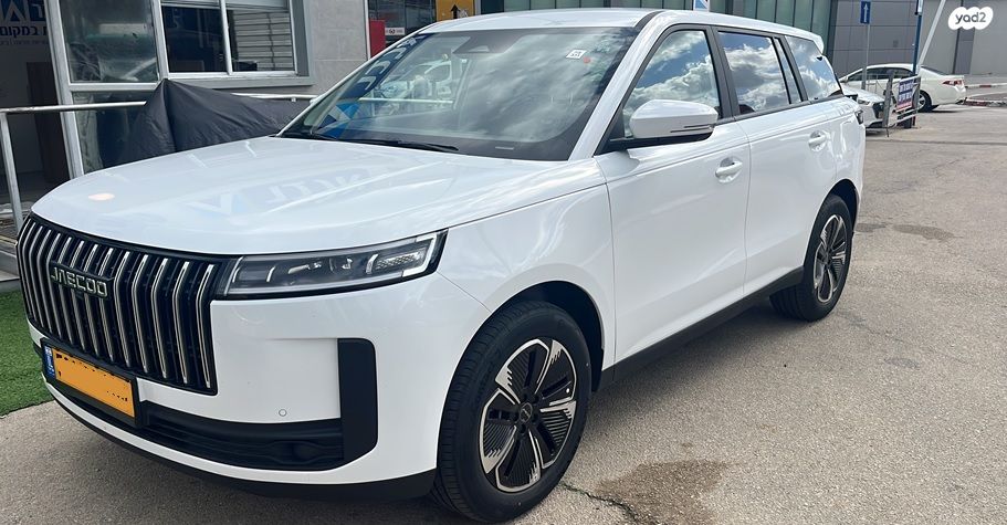 מודעת רכב ג'אקו J5