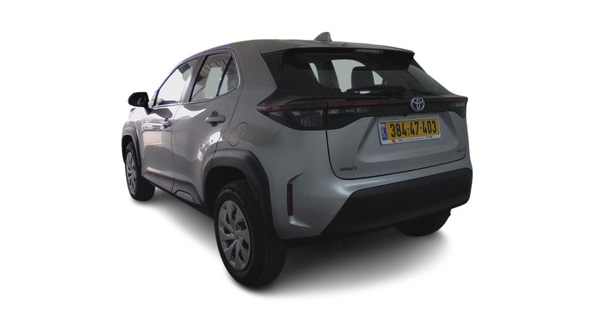 מודעת רכב טויוטה יאריס קרוס 1